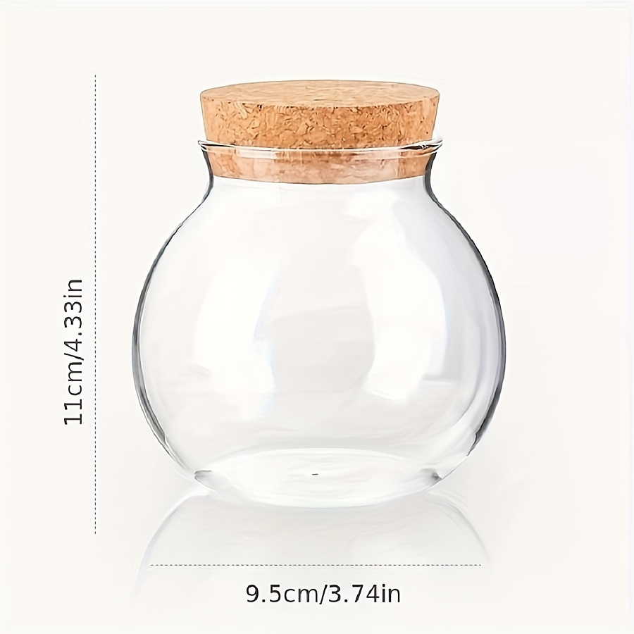 500ML Clear Glass Storage Cani - огляд і ціна Food Storage Glass Set