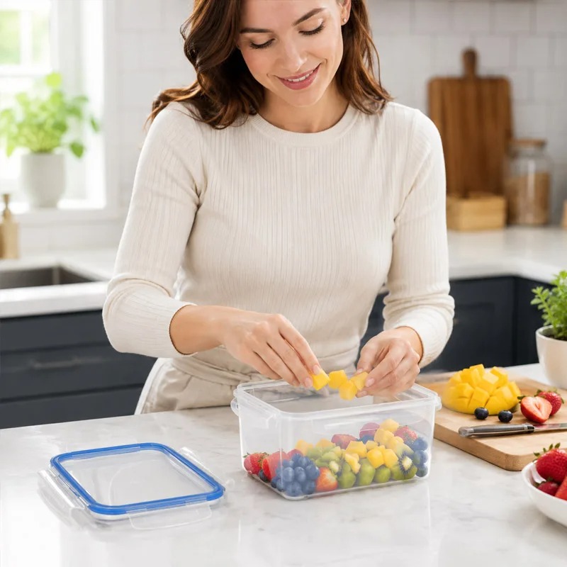 4 Sizes Refrigerator Storage B - огляд і ціна Food Storage For Refrigerator