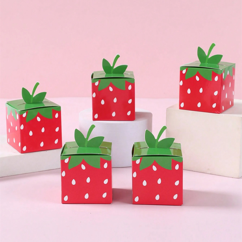 10Pcs Sweet Fruit Strawberry T - огляд і ціна Food Storage Baby