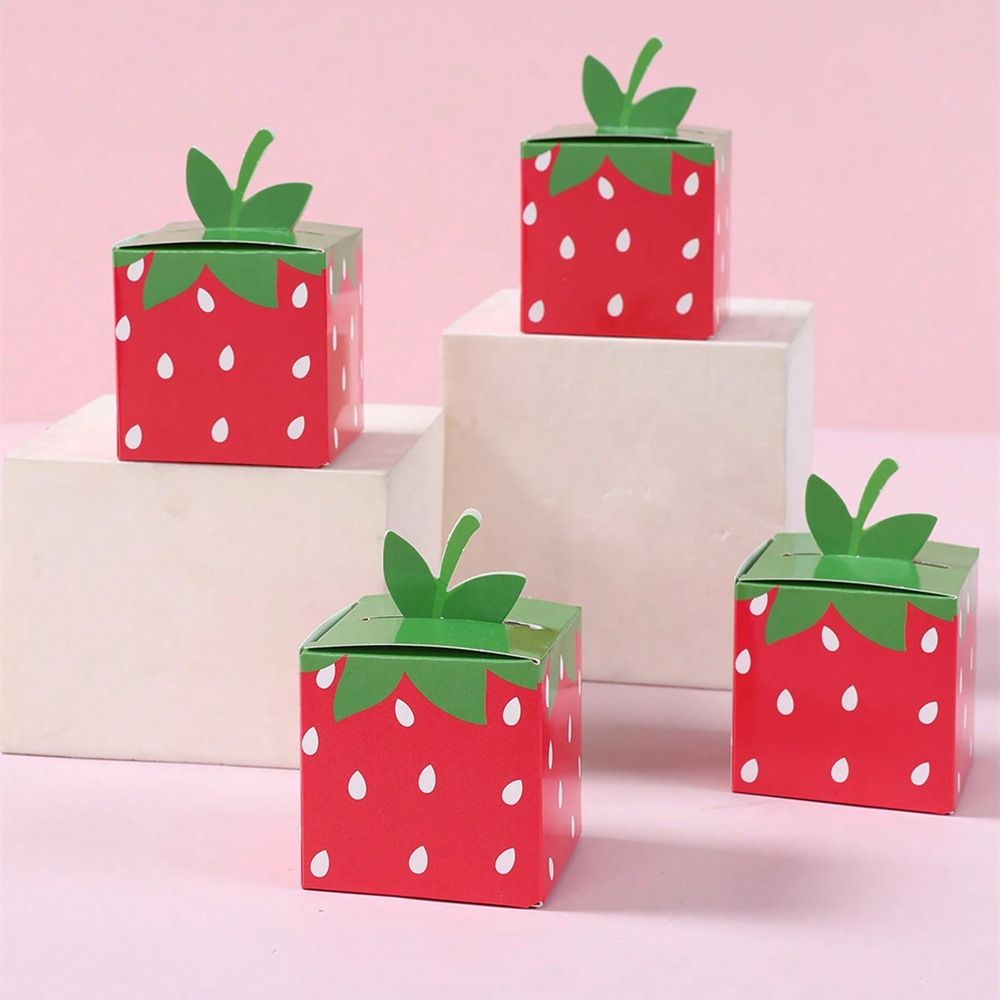 10Pcs Sweet Fruit Strawberry T - огляд і ціна Food Storage Baby