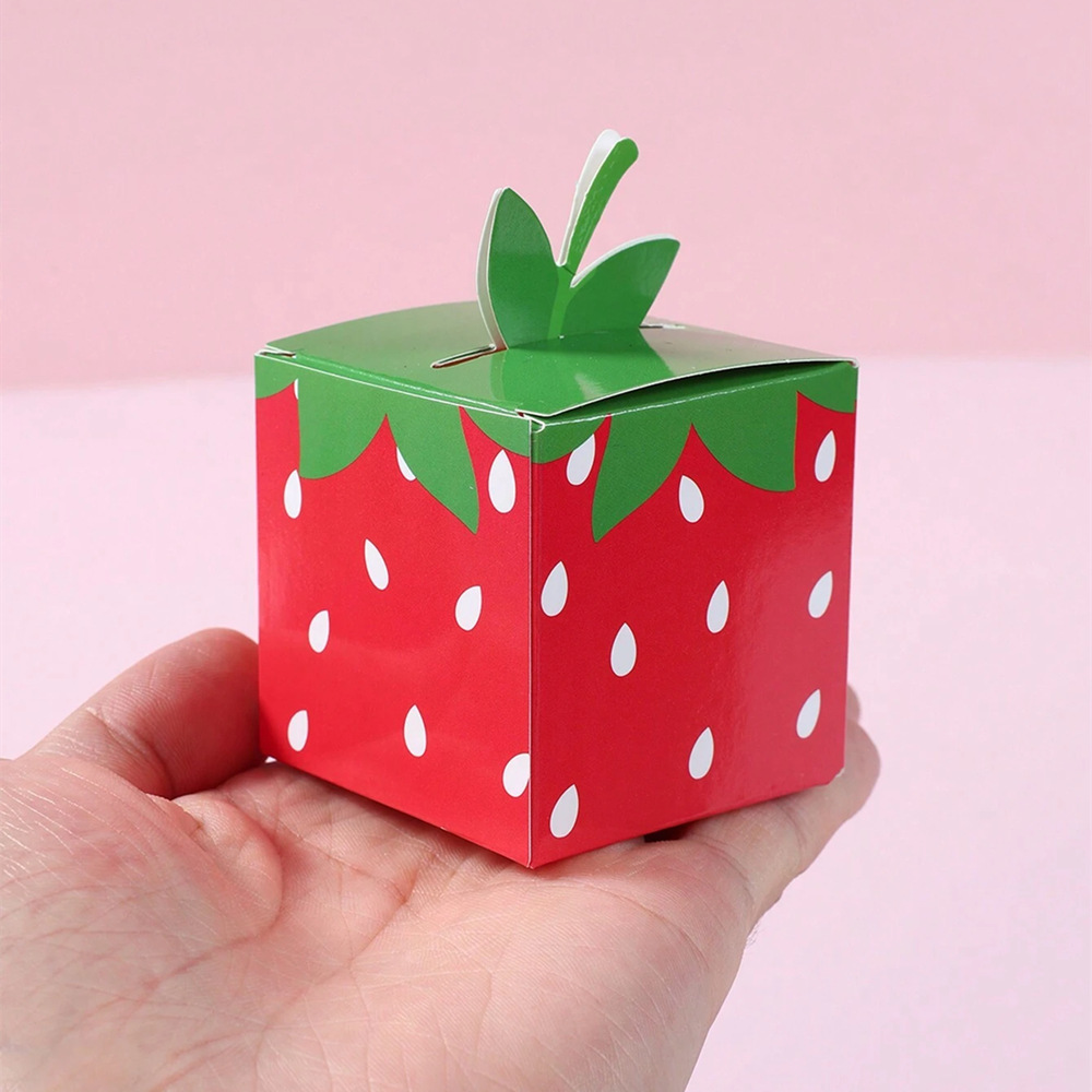 10Pcs Sweet Fruit Strawberry T - огляд і ціна Food Storage Baby