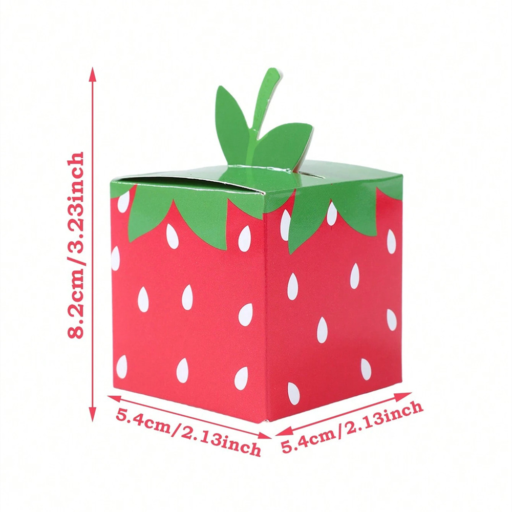 10Pcs Sweet Fruit Strawberry T - огляд і ціна Food Storage Baby