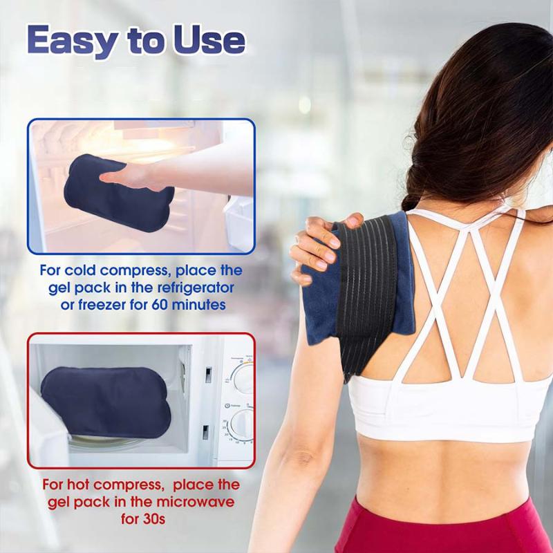 Portable Reusable Gel Ice Pack - огляд і ціна Cold Pack Ice Gel