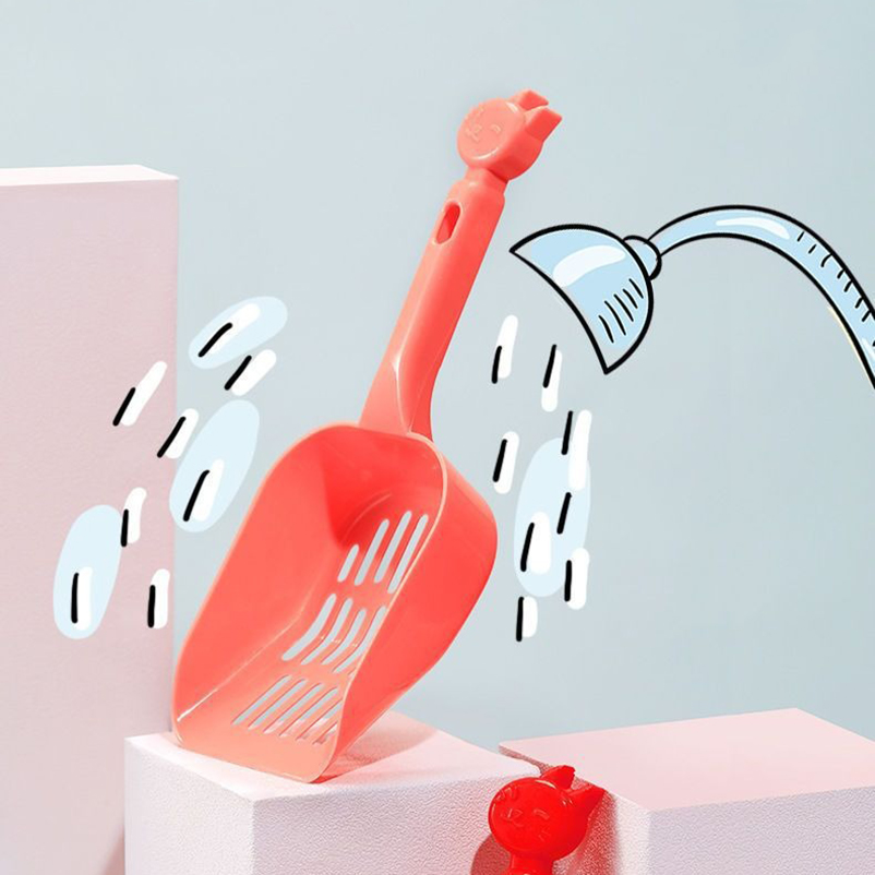 New Style High Value Cat Litte - огляд і ціна Food Storage With Scoop