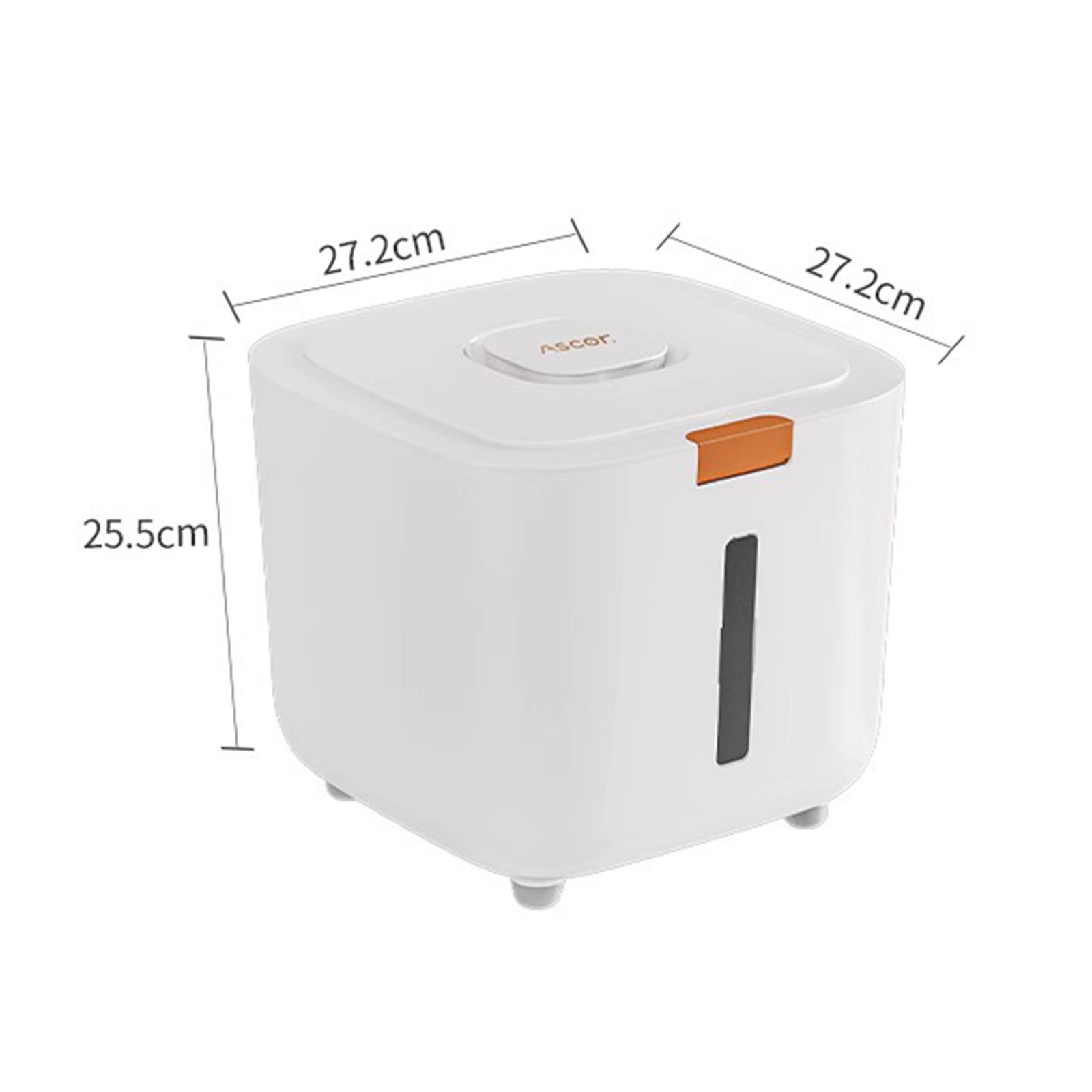 Cereal And Rice Storage Contai - огляд і ціна Food Storage No Pantry