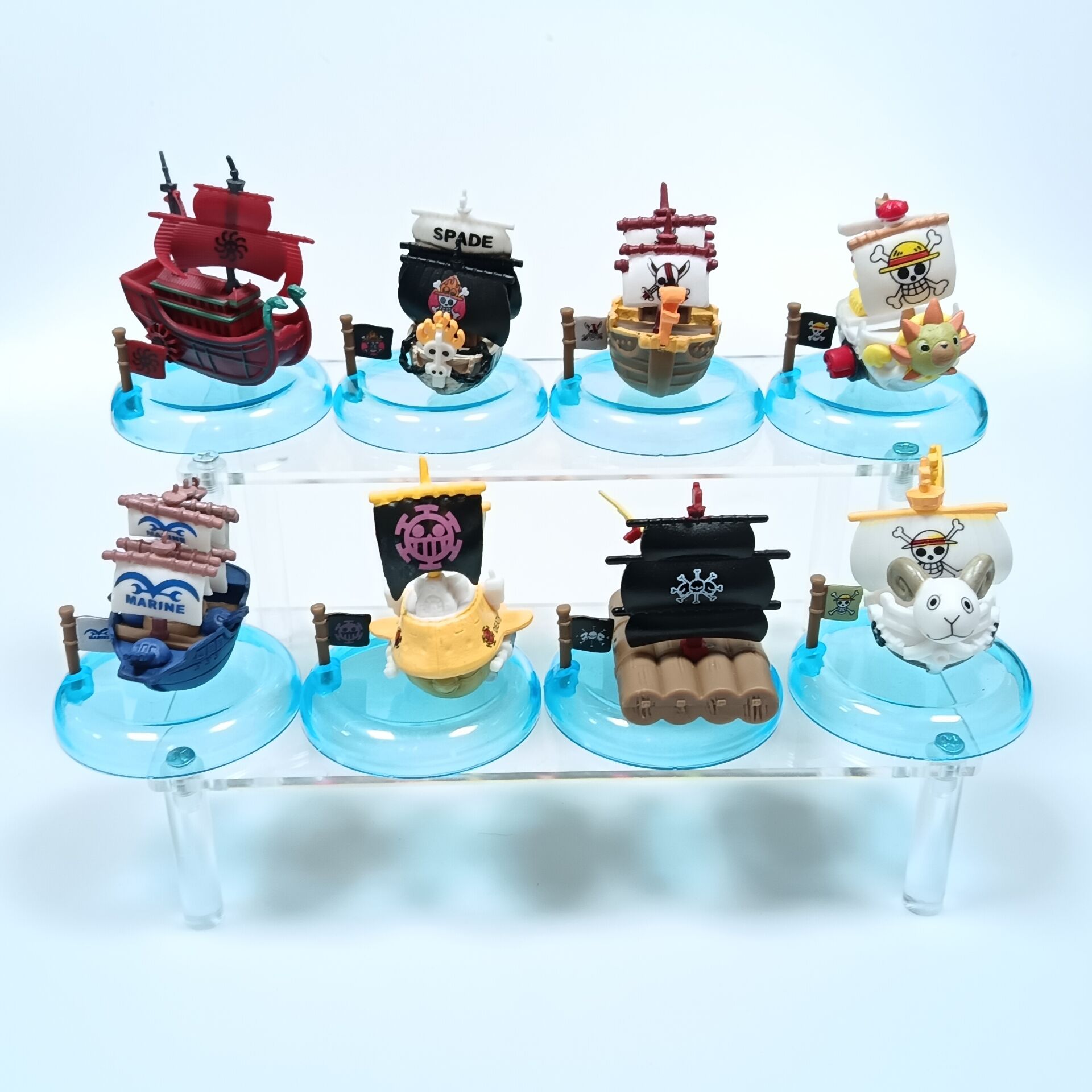 8 Pirate Ship Straw Hat Road P - огляд і ціна Food Storage Eggs