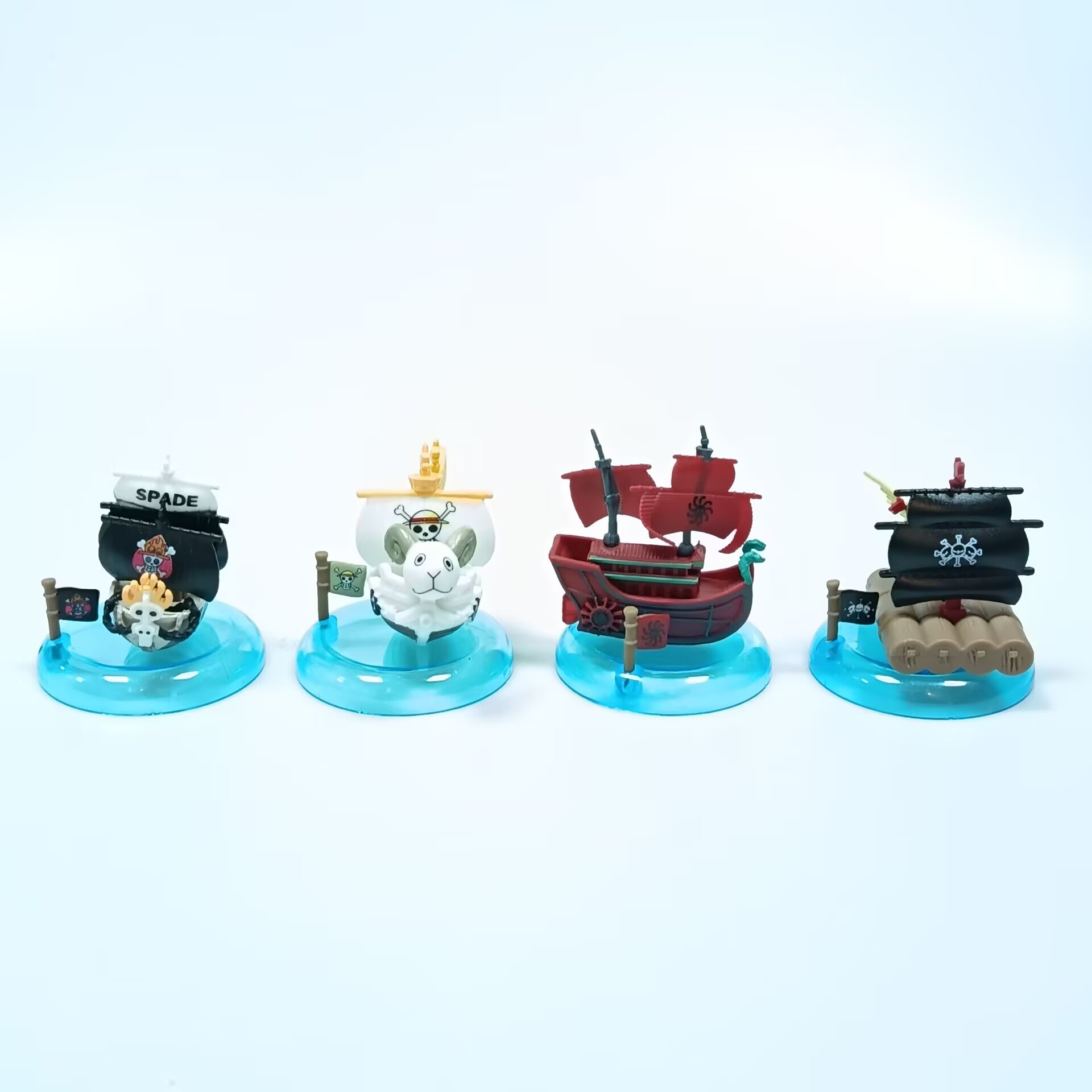 8 Pirate Ship Straw Hat Road P - огляд і ціна Food Storage Eggs