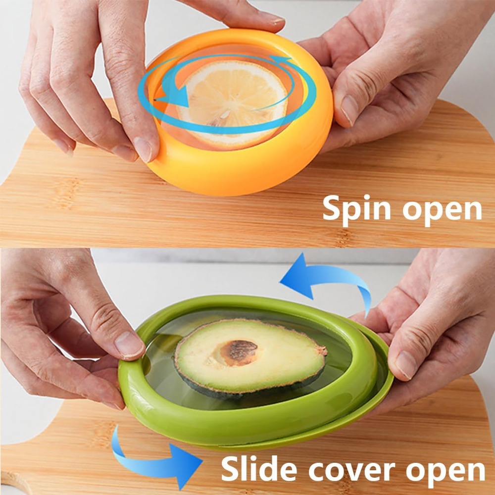 Avocado Saver Silicone Fruit a - огляд і ціна Food Storage Silicone