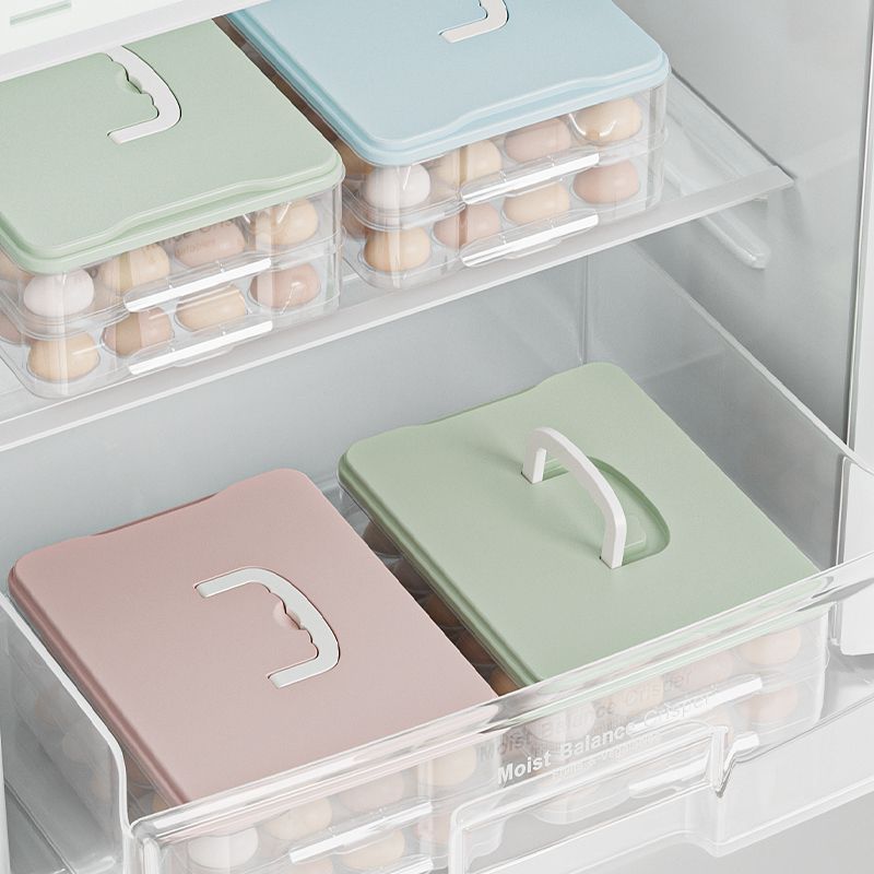 Egg storage box refrigerator s - огляд і ціна Food Storage In The Kitchen