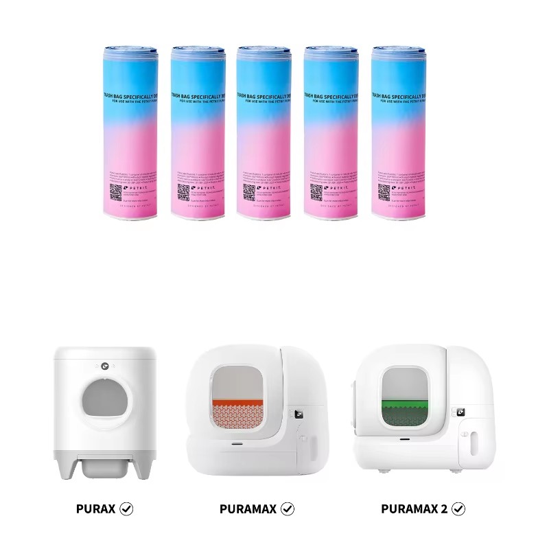 PETKIT Pura Max Pet Odor Elimi - огляд і ціна Food Storage With Scoop
