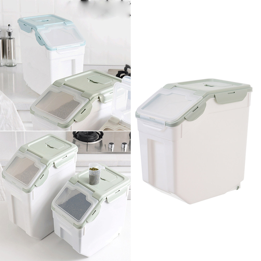 Beige Large Pet Food Storage C - огляд і ціна Food Storage No Pantry