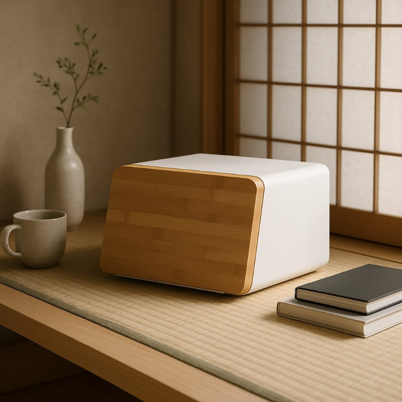 Bamboo Bread Box for Kitchen S - огляд і ціна Food Storage Pantry