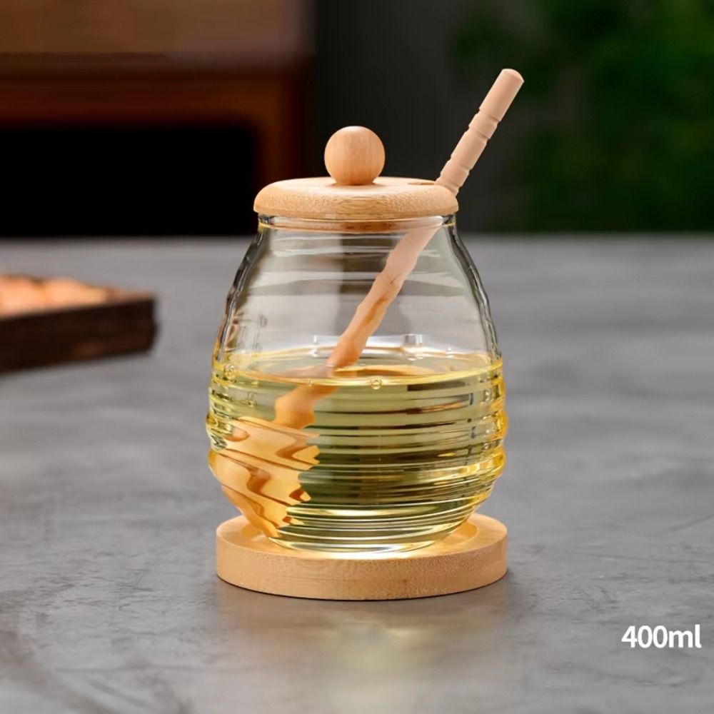 Transparent Glass Honeycomb Ta - огляд і ціна Food Storage Glass Set