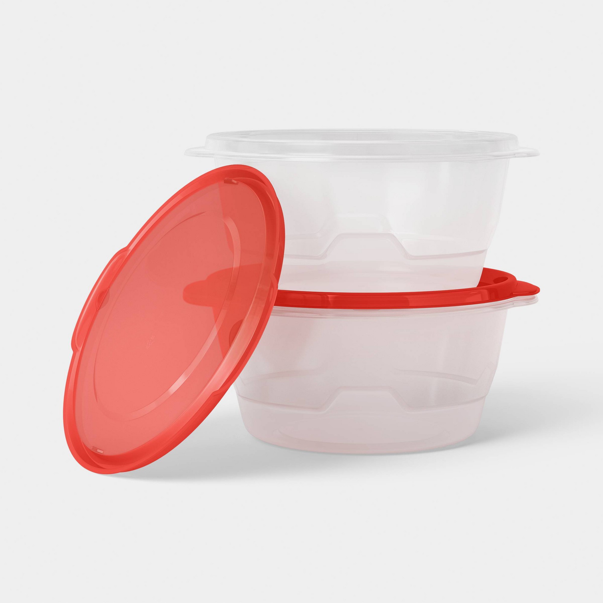 2ct Large Round Food Storage C - огляд і ціна Food Storage Pantry