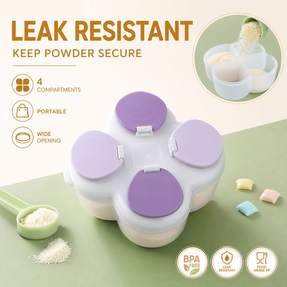 Partitioned Formula Dispenser  - огляд і ціна Food Storage Baby