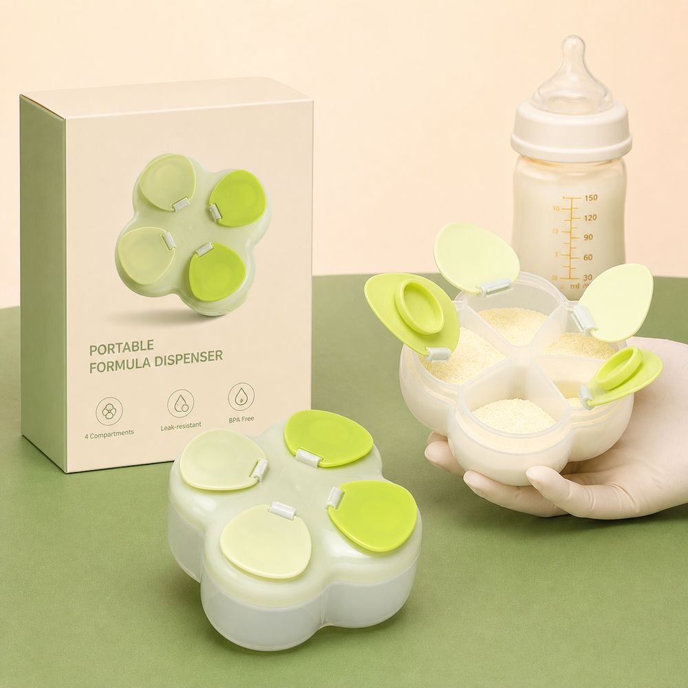 Partitioned Formula Dispenser  - огляд і ціна Food Storage Baby