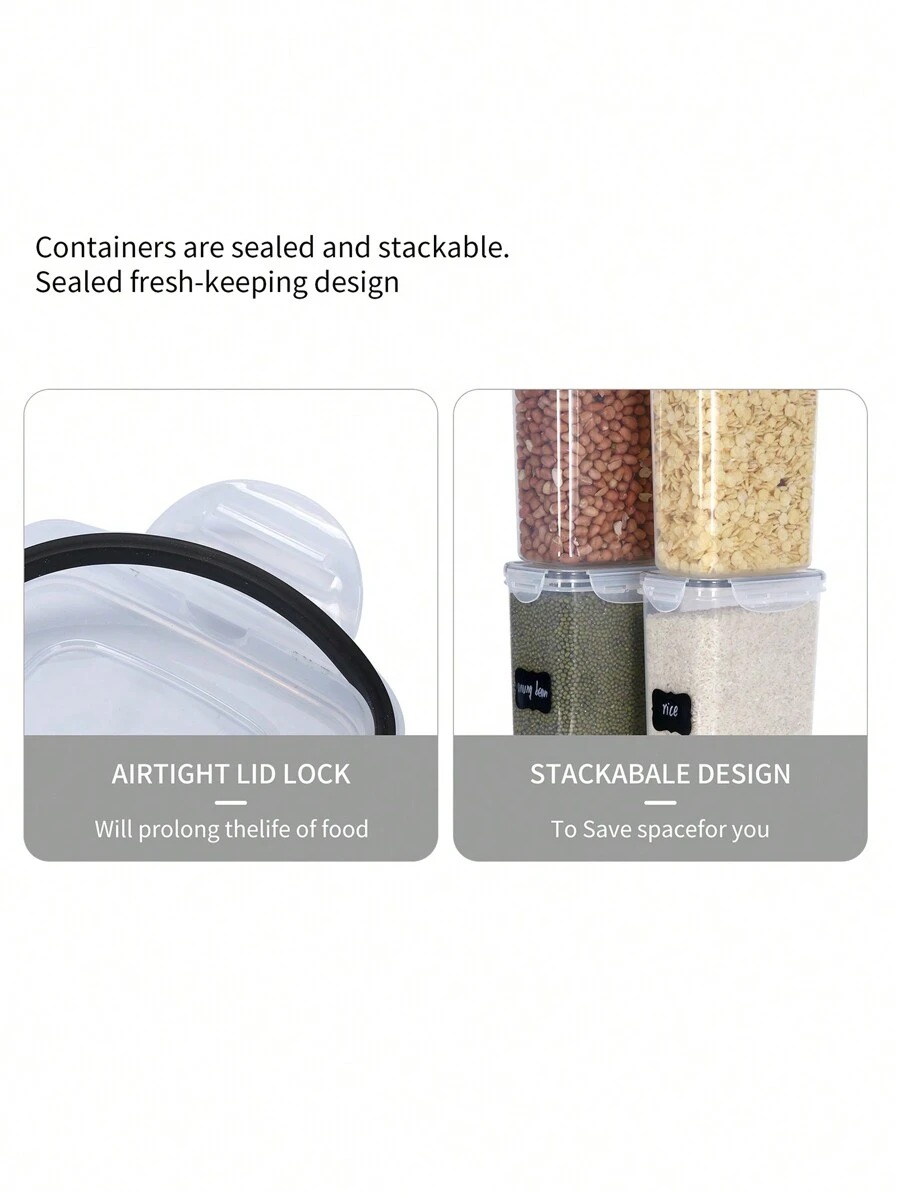 1/3/5/7pcs Food Storage Jars R - огляд і ціна Food Storage Jar Labels