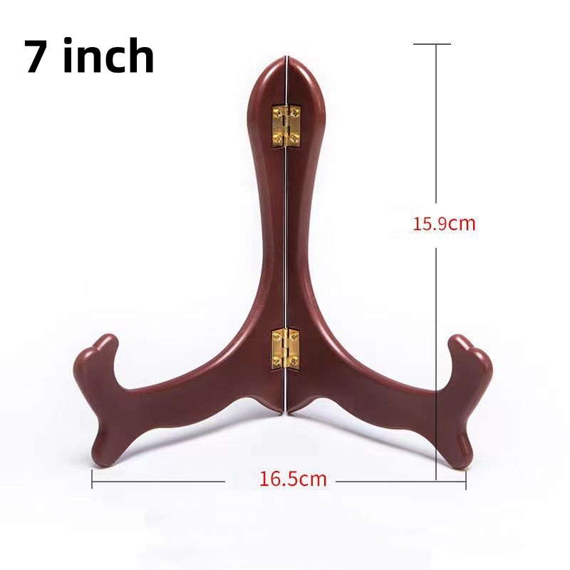 1pc Vintage Wooden Dish Displa - огляд і ціна Food Storage Rack