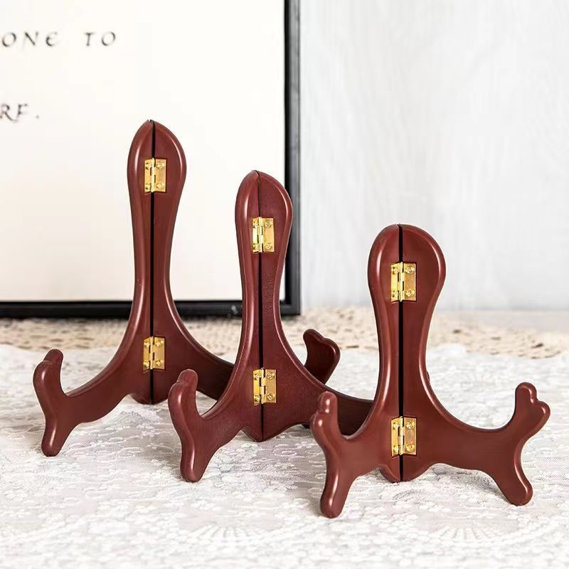 1pc Vintage Wooden Dish Displa - огляд і ціна Food Storage Rack