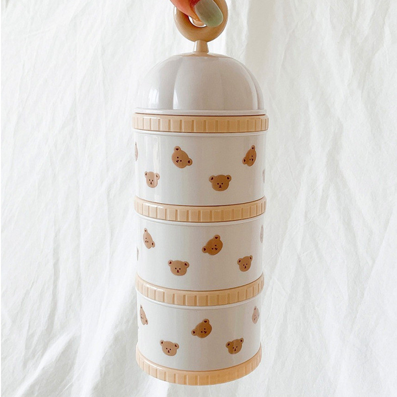 Cute Bear Milk Powder Box Baby - огляд і ціна Food Storage Baby