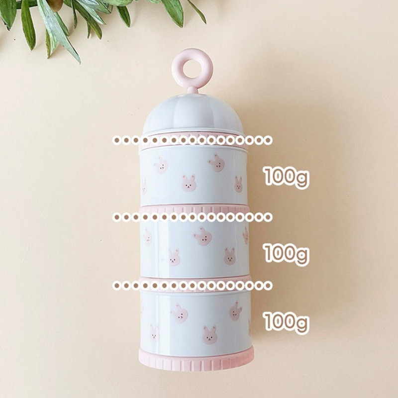 Cute Bear Milk Powder Box Baby - огляд і ціна Food Storage Baby