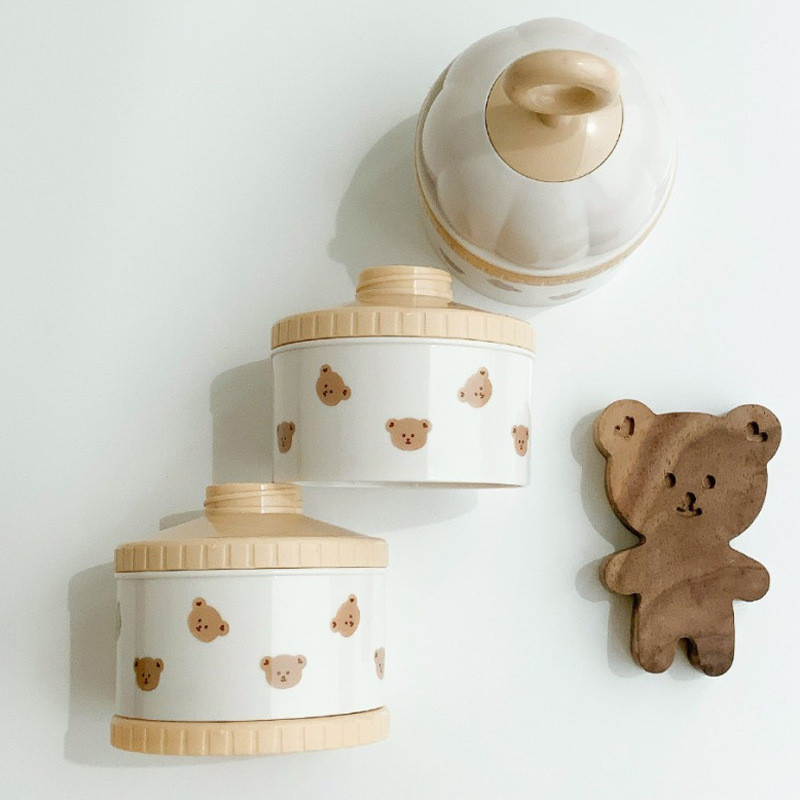 Cute Bear Milk Powder Box Baby - огляд і ціна Food Storage Baby