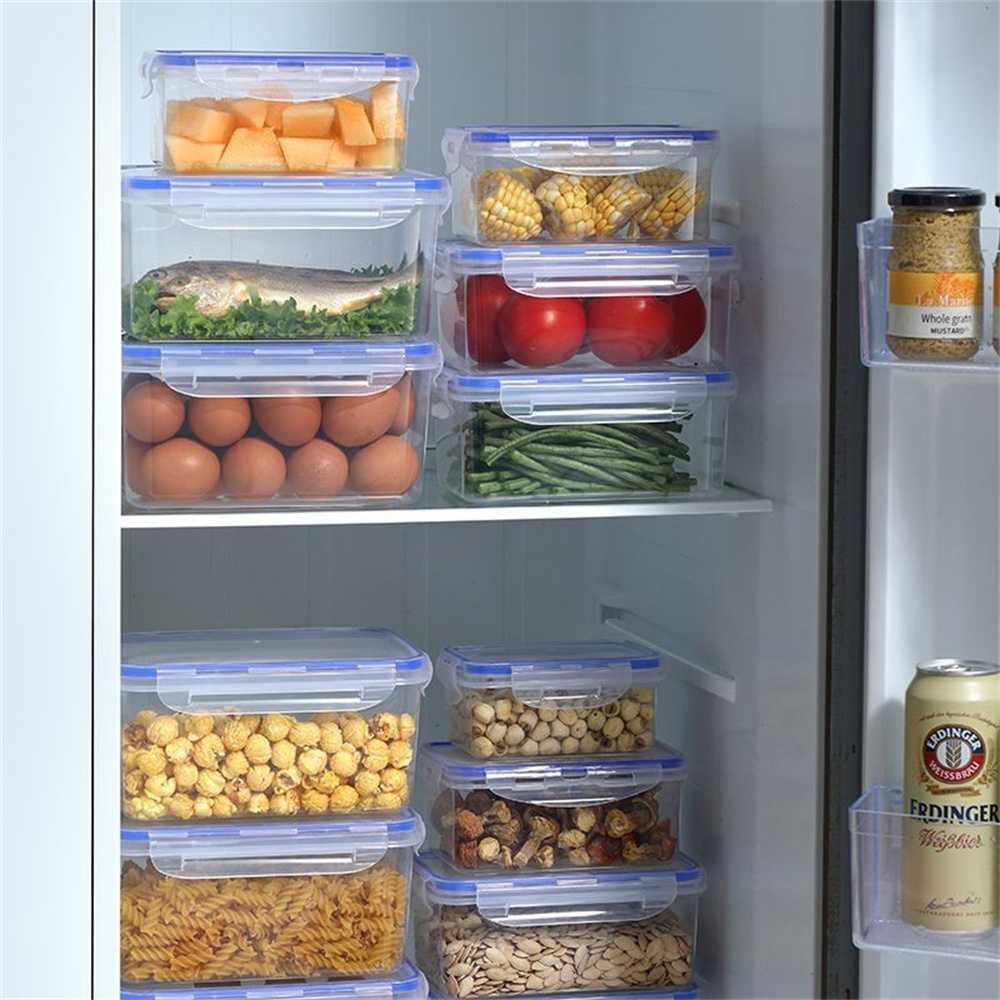 1/4pack Food Storage Container - огляд і ціна Food Storage Pantry