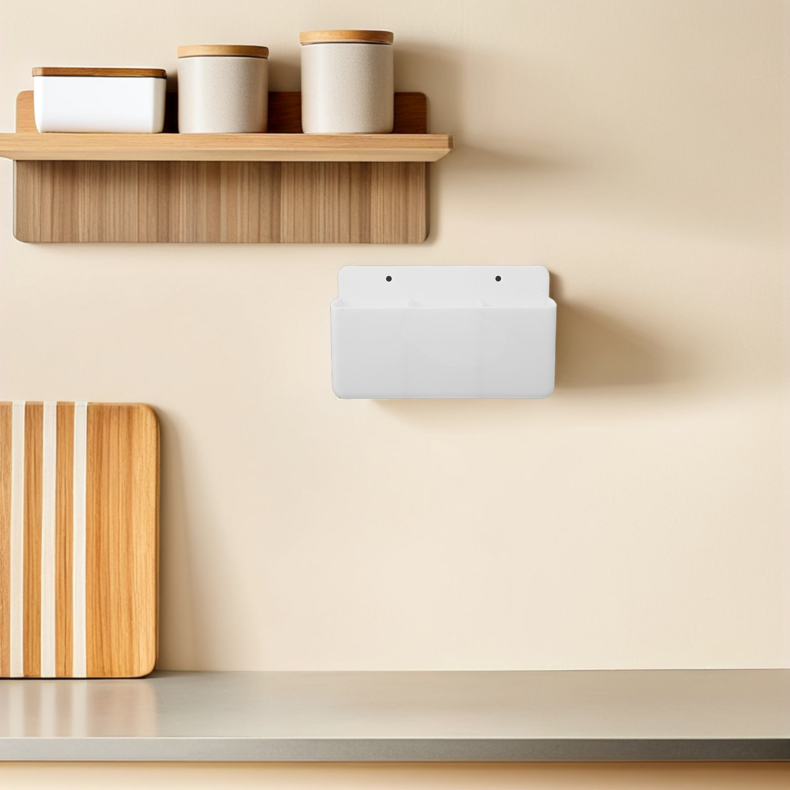 Remote Holder Wall Mounted Pla - огляд і ціна Food Storage Rack