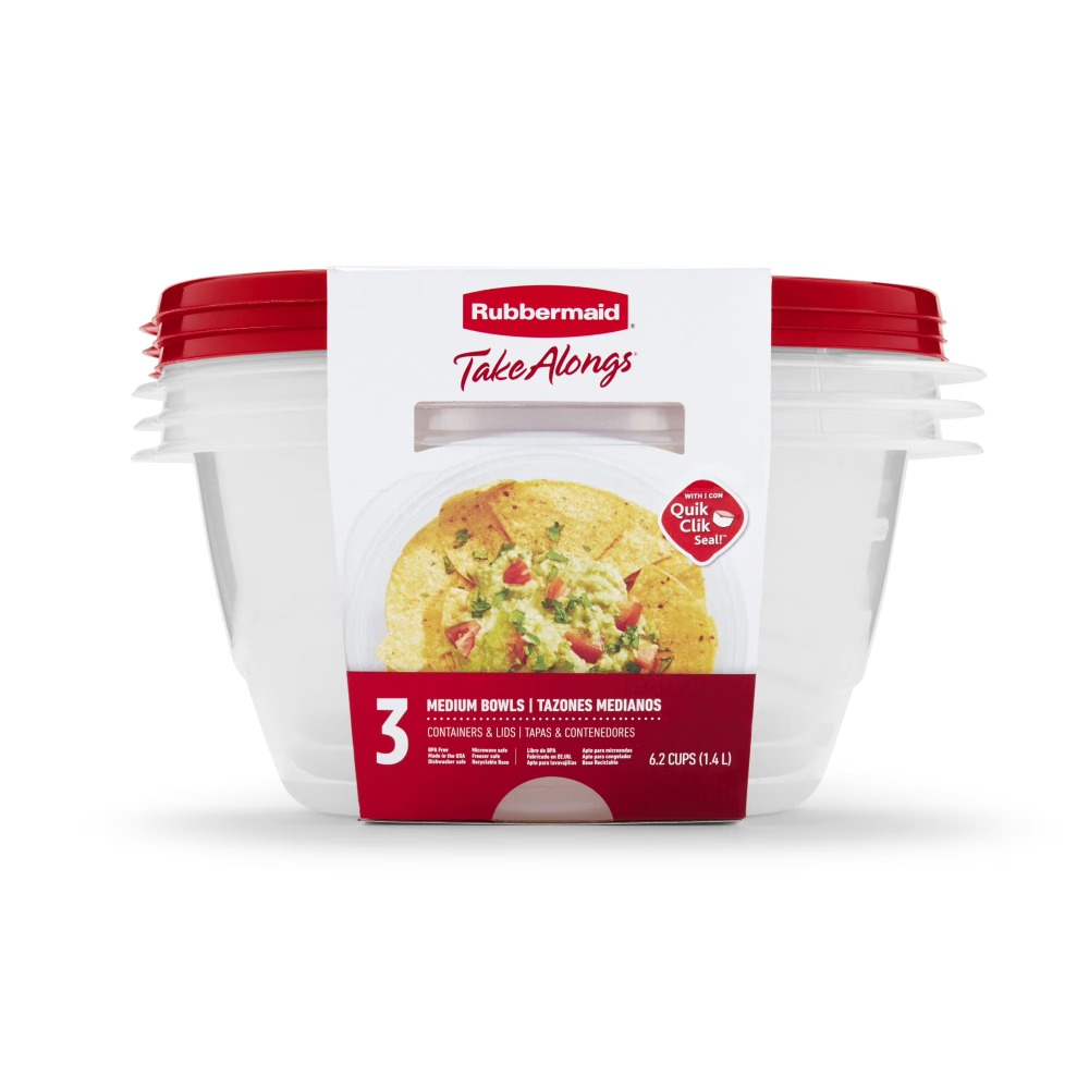 Large Round Food Storage Conta - огляд і ціна Food Storage Pantry