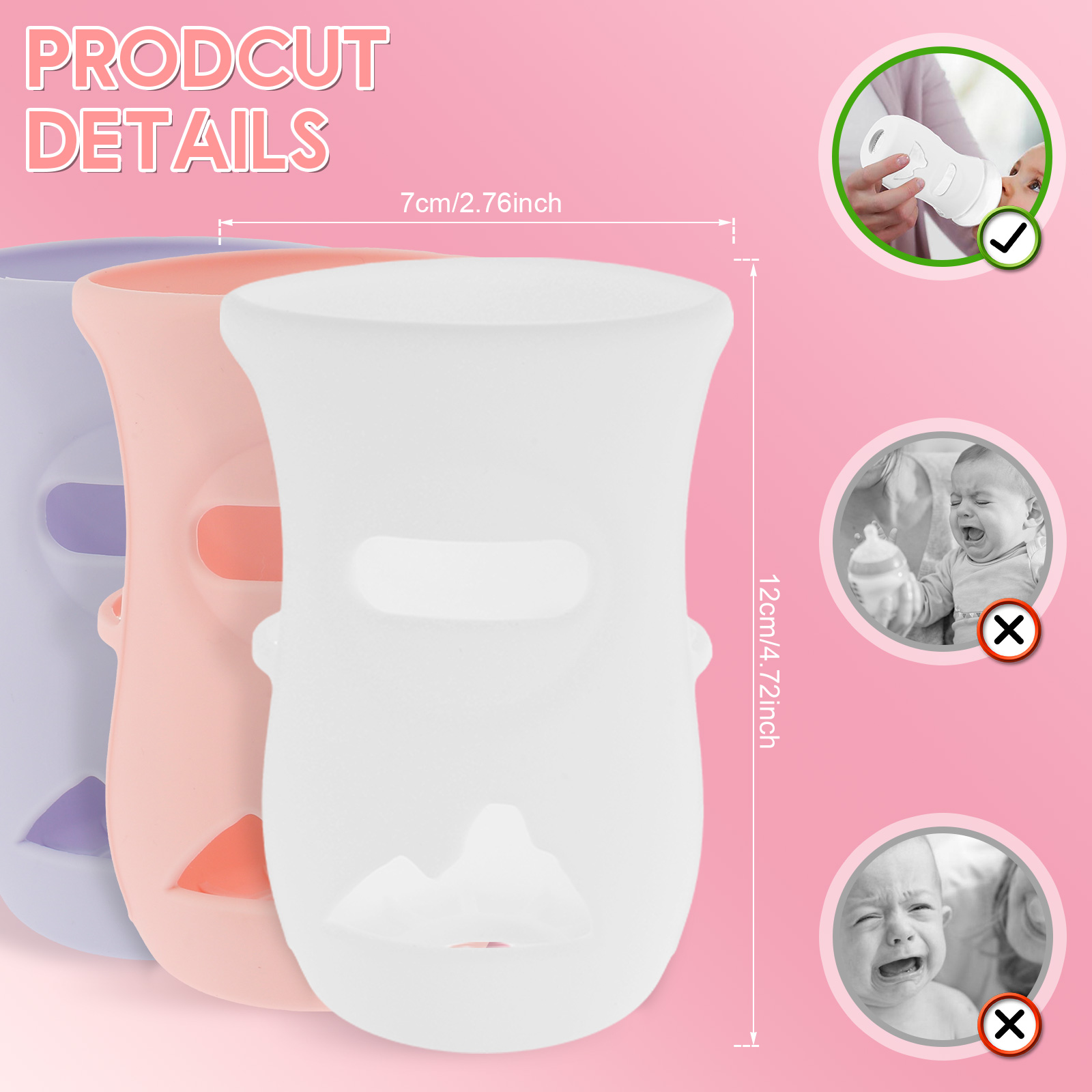 Silicone Sleeves Silicone Baby - огляд і ціна Food Storage Baby