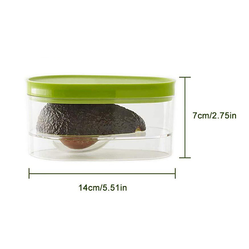 Avocado Food Storage Box Space - огляд і ціна Food Storage In The Kitchen