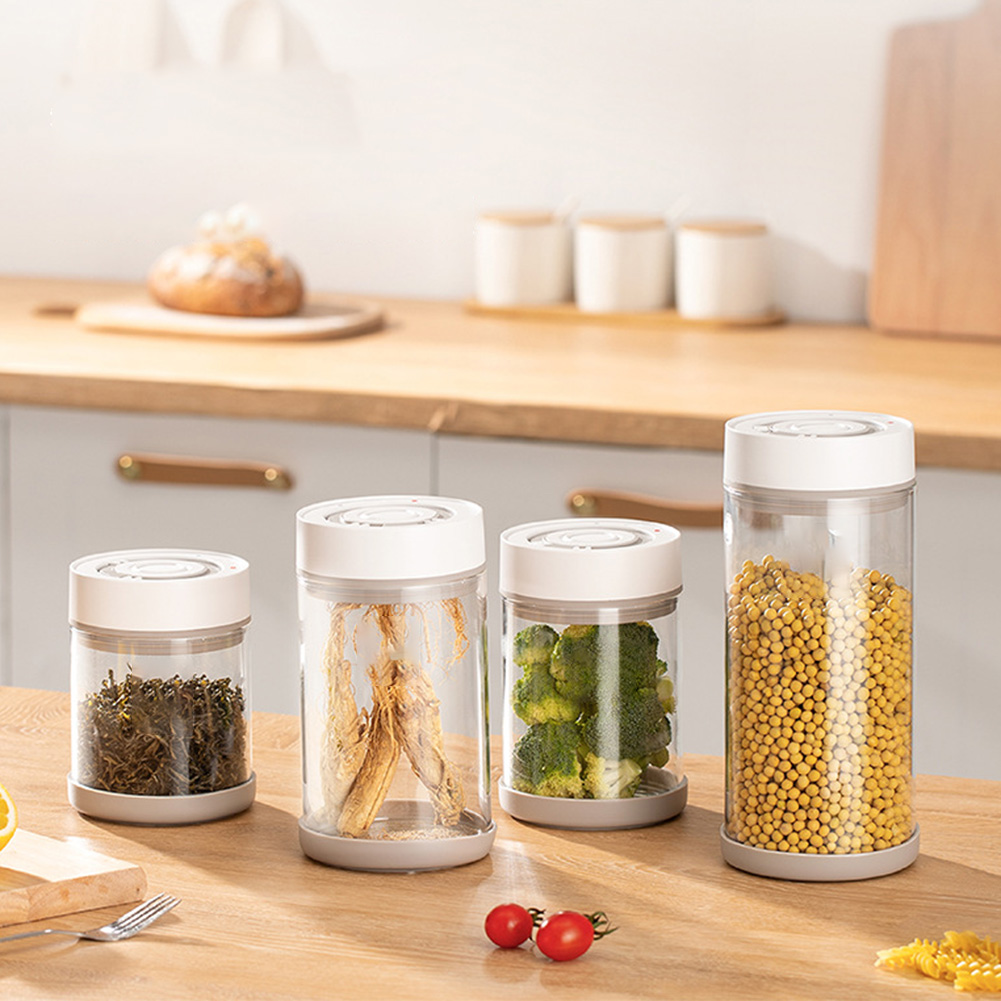Kitchen Moisture-proof Glass C - огляд і ціна Food Storage Glass Set