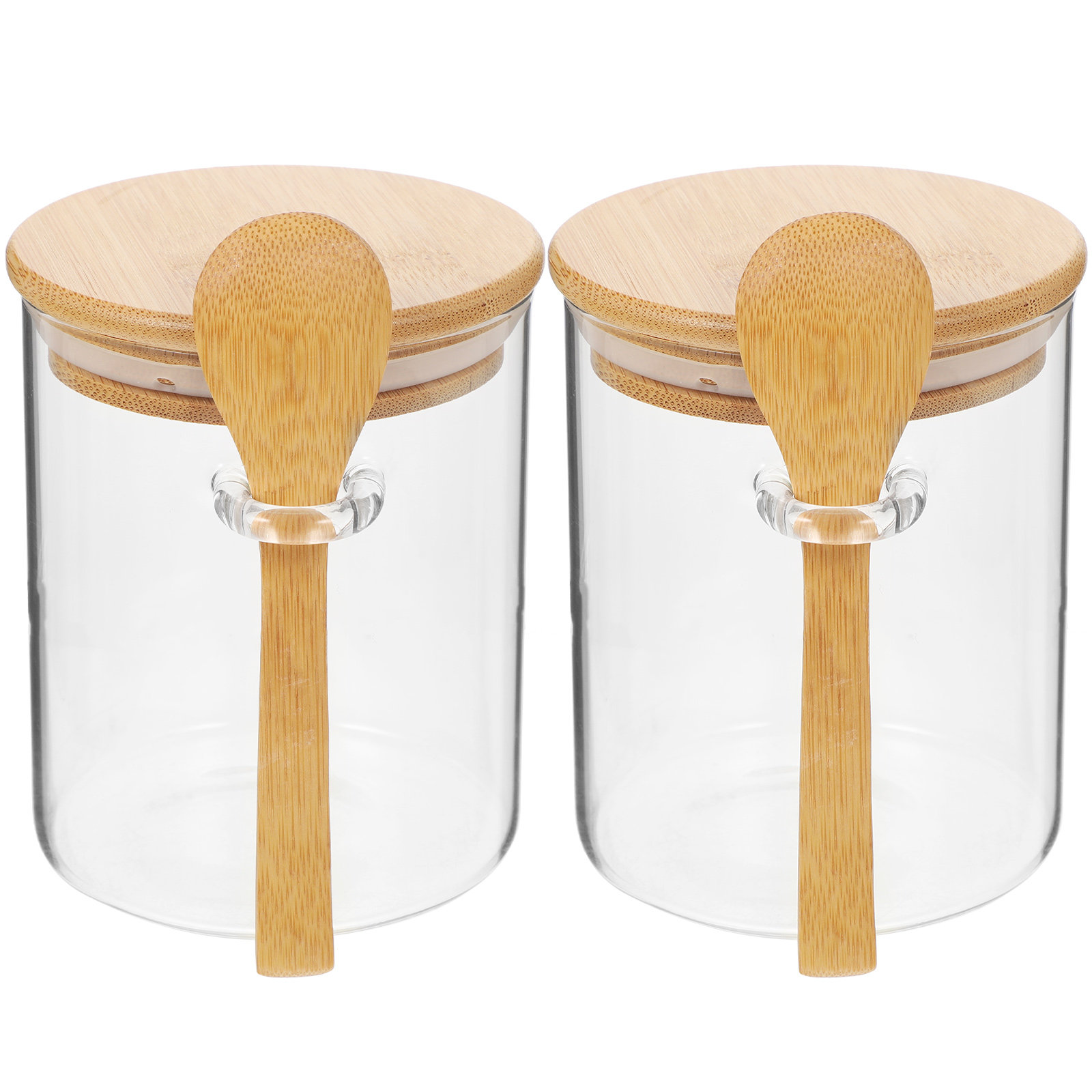 2 Pcs Flour Sugar Storage Cont - огляд і ціна Food Storage In The Kitchen