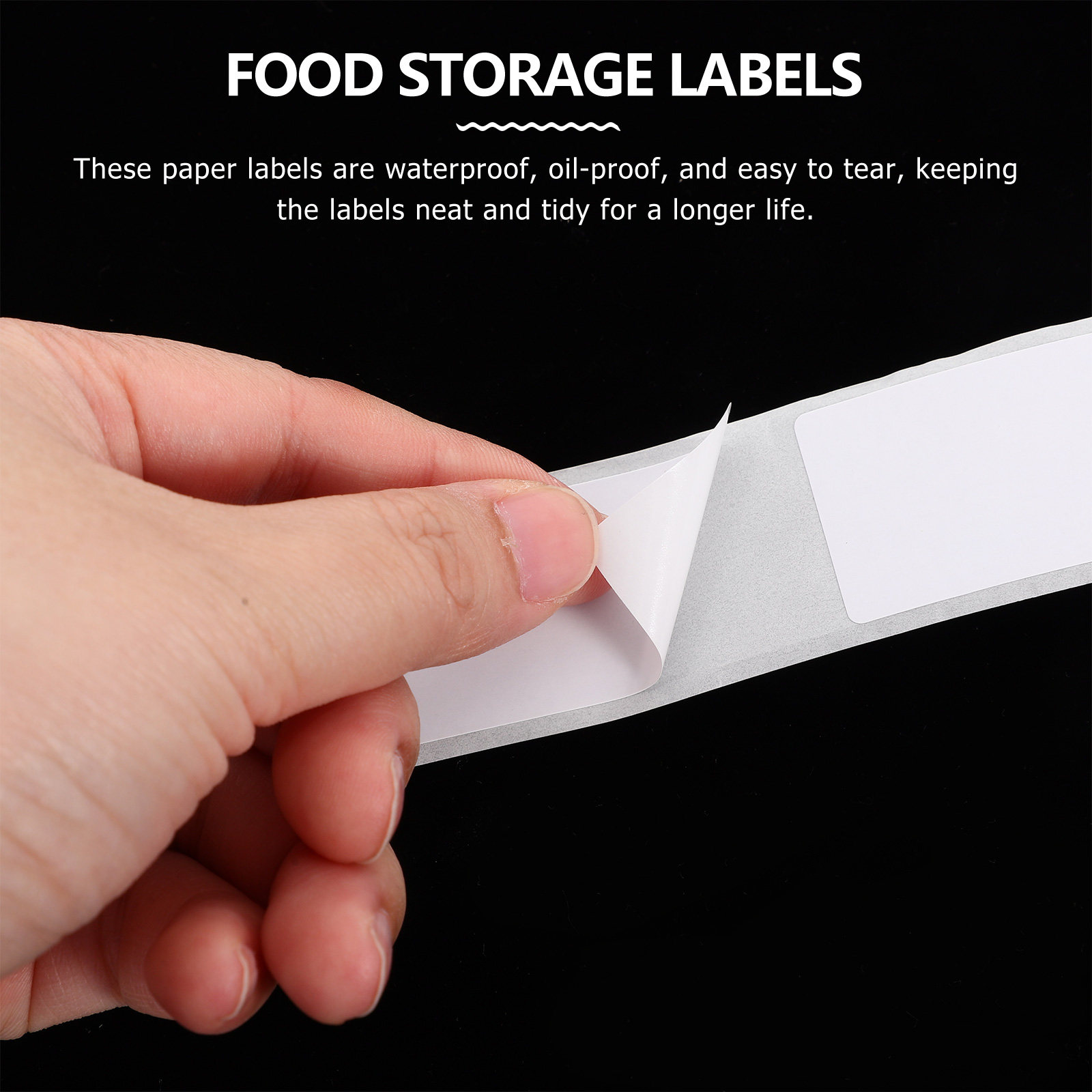 1 Roll Writable Food Storage L - огляд і ціна Food Storage Labels