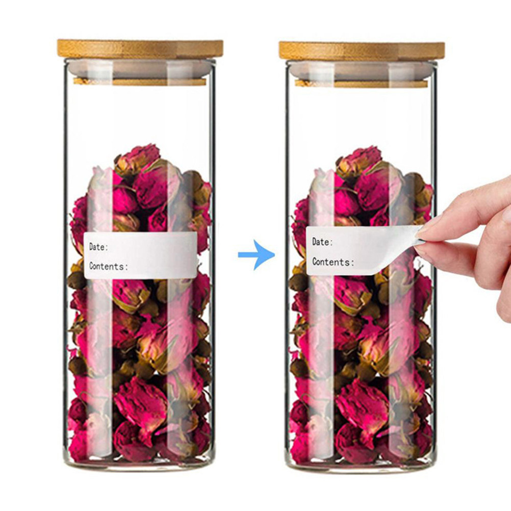 1 Roll Writeable Food Storage  - огляд і ціна Food Storage Jar Labels