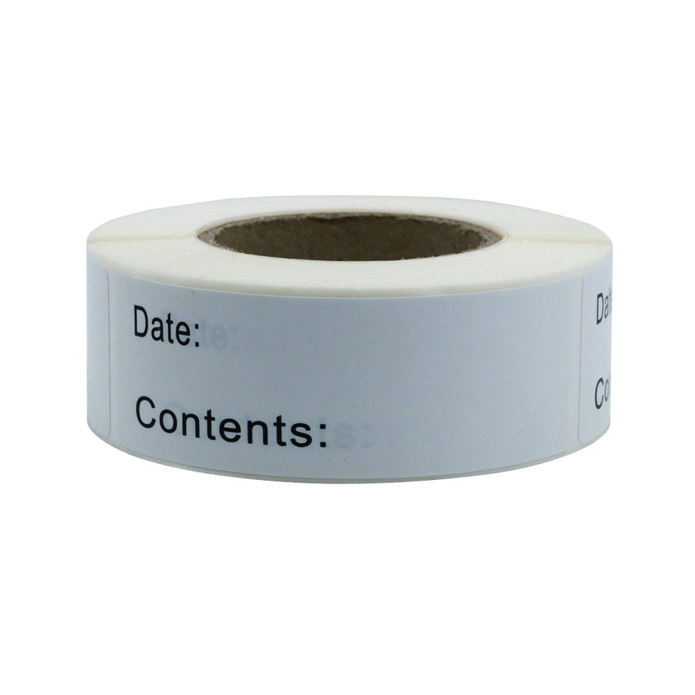 1 Roll Writeable Food Storage  - огляд і ціна Food Storage Jar Labels