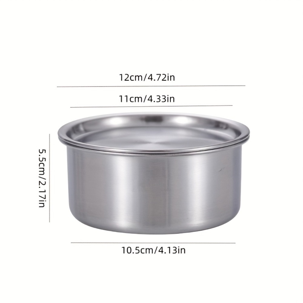 304 Stainless Steel Ramekin wi - огляд і ціна Food Storage Eggs