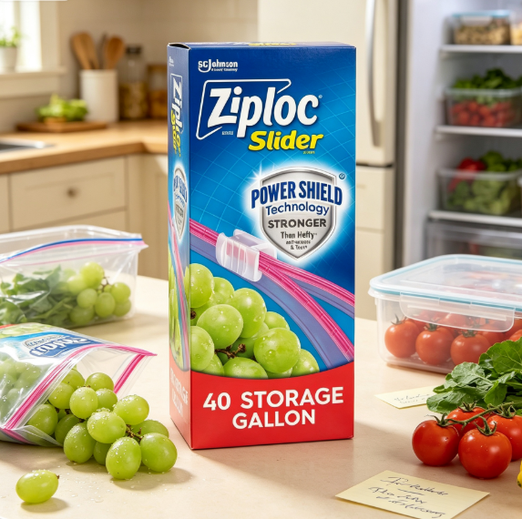 Reusable Gallon Size Slider Fo - огляд і ціна Food Storage In The Kitchen