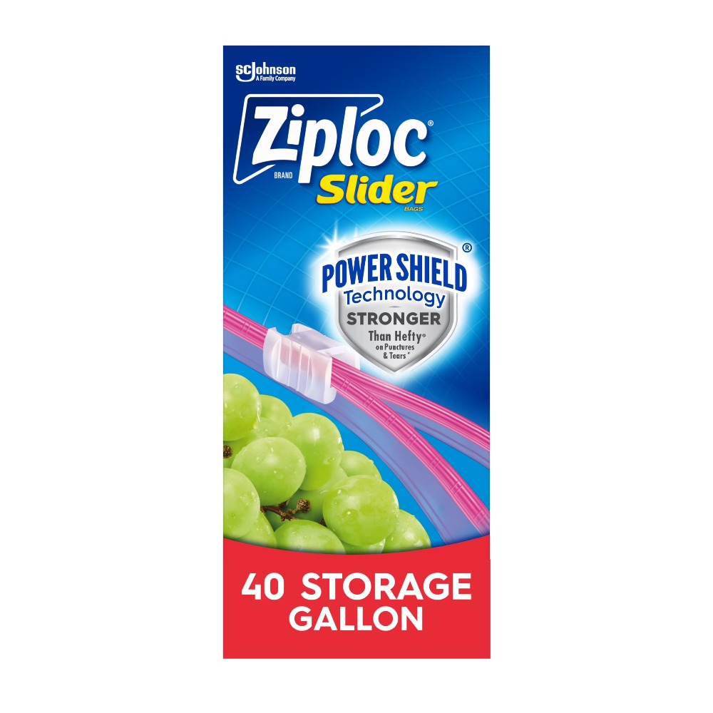 Reusable Gallon Size Slider Fo - огляд і ціна Food Storage In The Kitchen