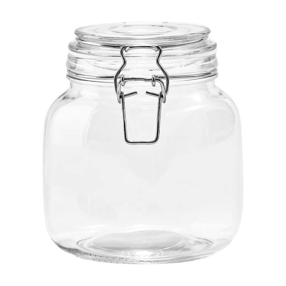 Mainstays 38 oz Glass Food Sto - огляд і ціна Food Storage Pantry