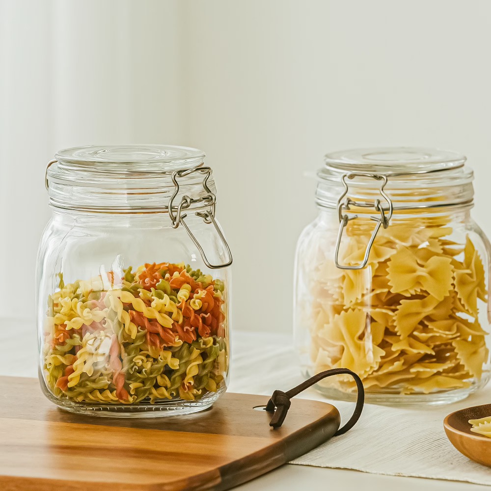 Mainstays 38 oz Glass Food Sto - огляд і ціна Food Storage Pantry