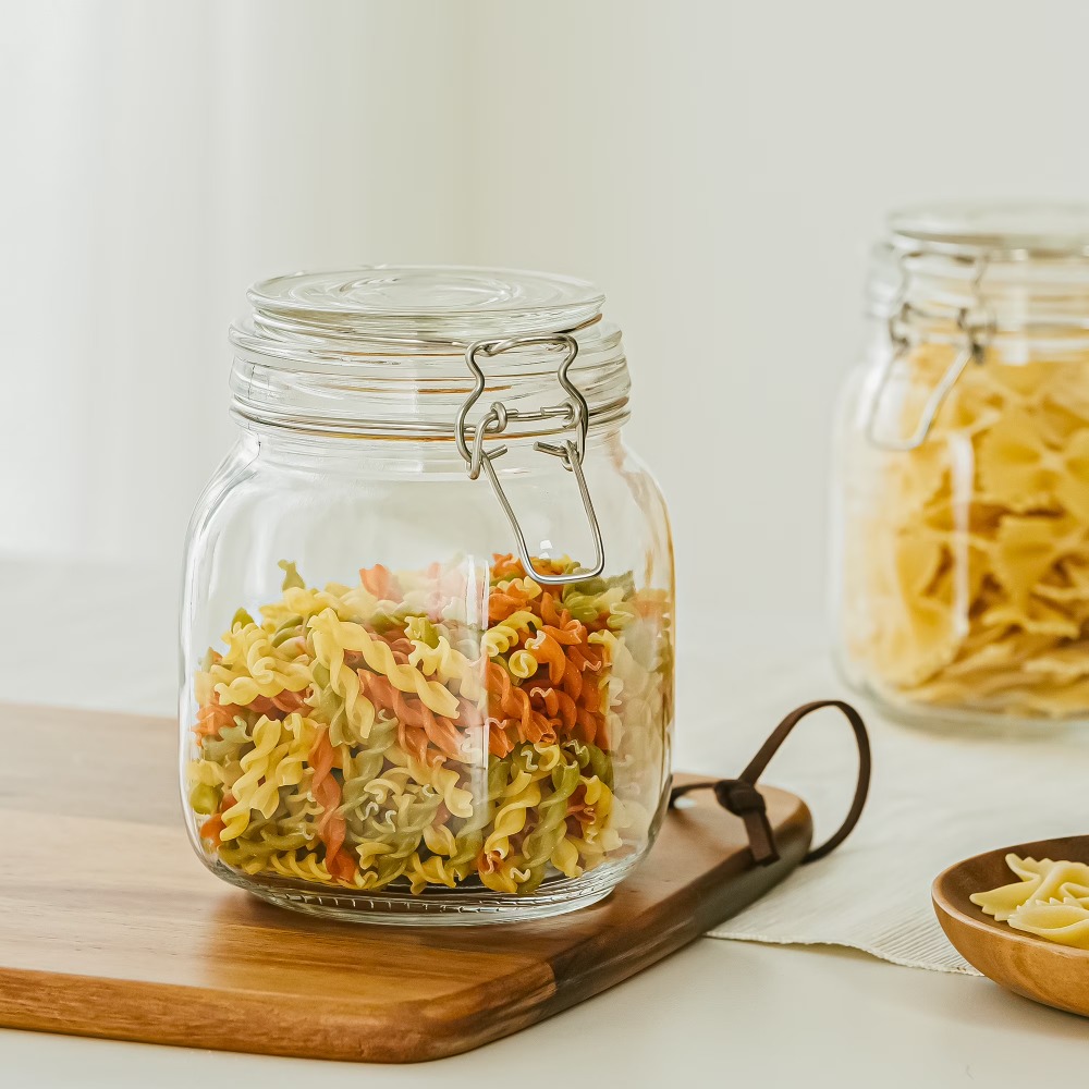 Mainstays 38 oz Glass Food Sto - огляд і ціна Food Storage Pantry