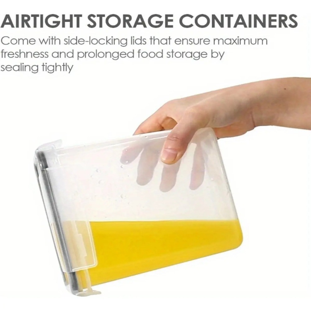 8PCS Airtight Food Storage Con - огляд і ціна Food Storage Jar Labels