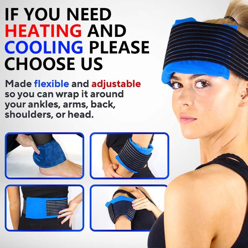 Reusable Professional Gel Ice  - огляд і ціна Cold Pack Ice Gel