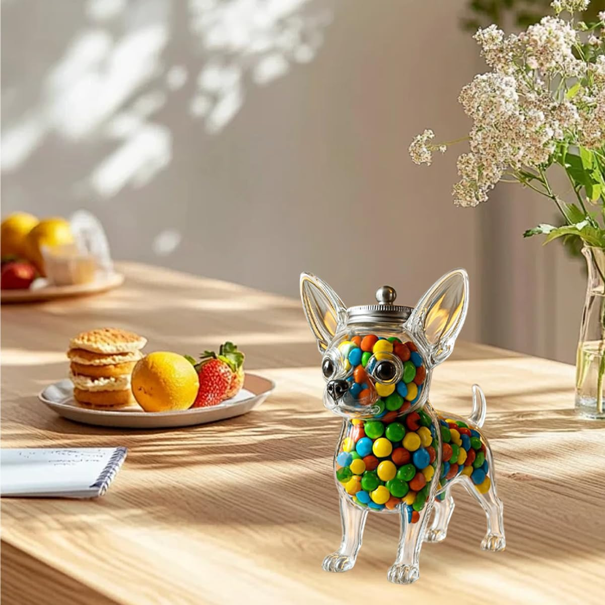 Chihuahua Shaped Container Fre - огляд і ціна Food Storage Glass Set