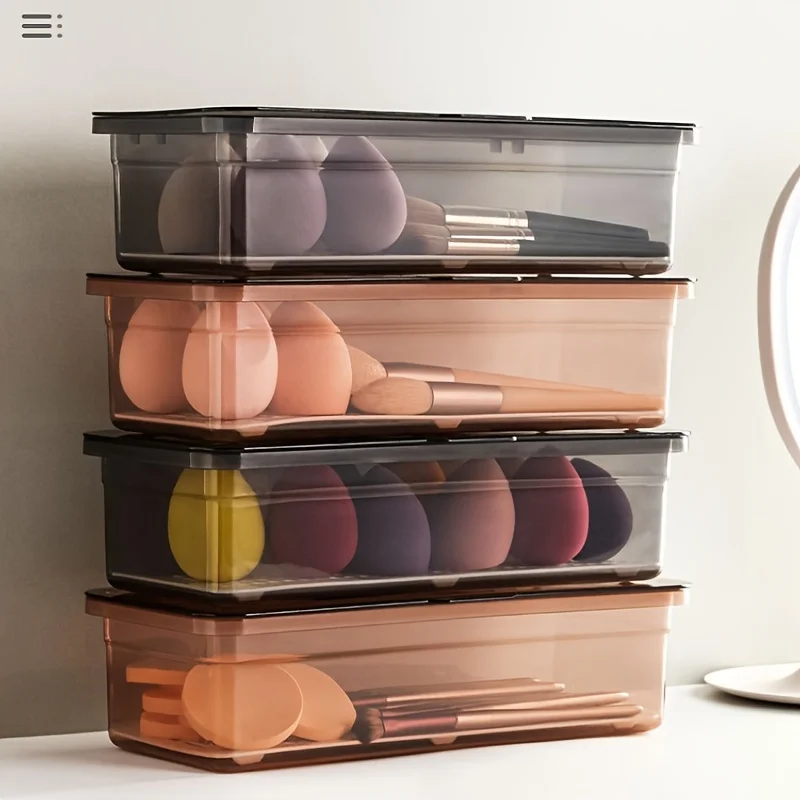 Makeup Brush Storage Box, Dres - огляд і ціна Food Storage Eggs