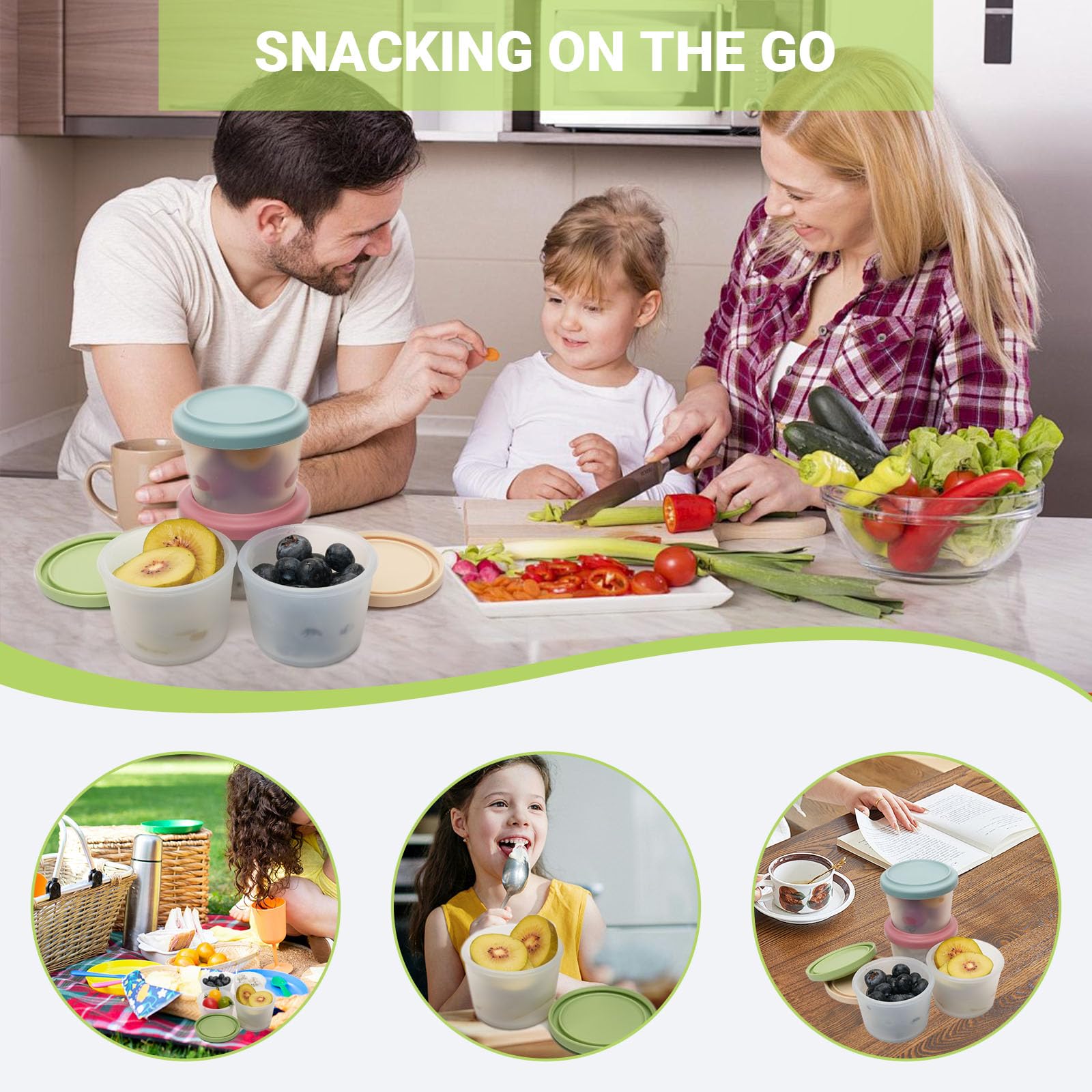 Food Grade Silicone Baby Food  - огляд і ціна Food Storage Baby