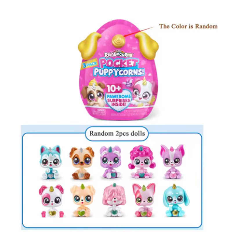 Zuru Rainbocorns Pocket Puppy  - огляд і ціна Food Storage Eggs