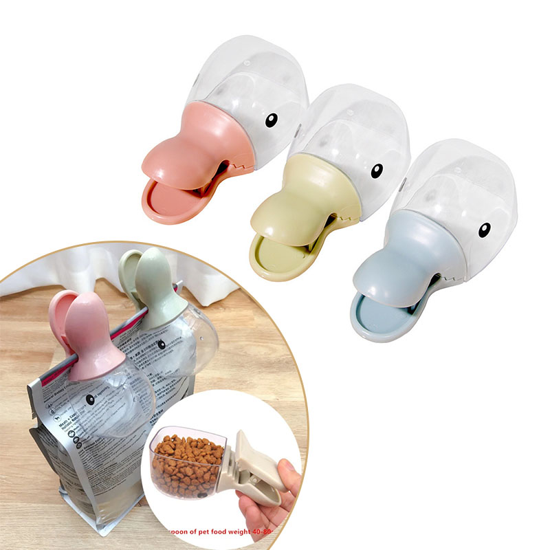 Pet Food Spoon for Cat Dog Bow - огляд і ціна Food Storage With Scoop