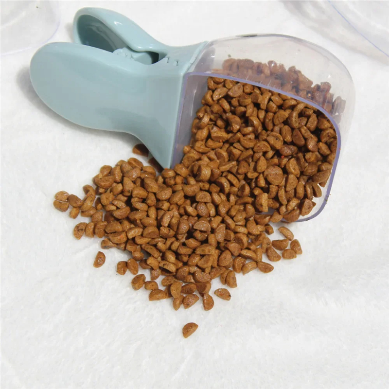 Pet Food Spoon for Cat Dog Bow - огляд і ціна Food Storage With Scoop